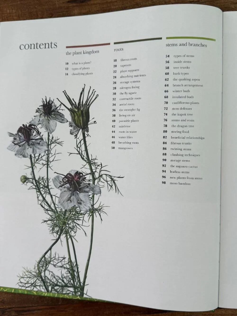 NWOT Smithsonian The Science of Plants Exclusive Edition Hardcover‎ Book